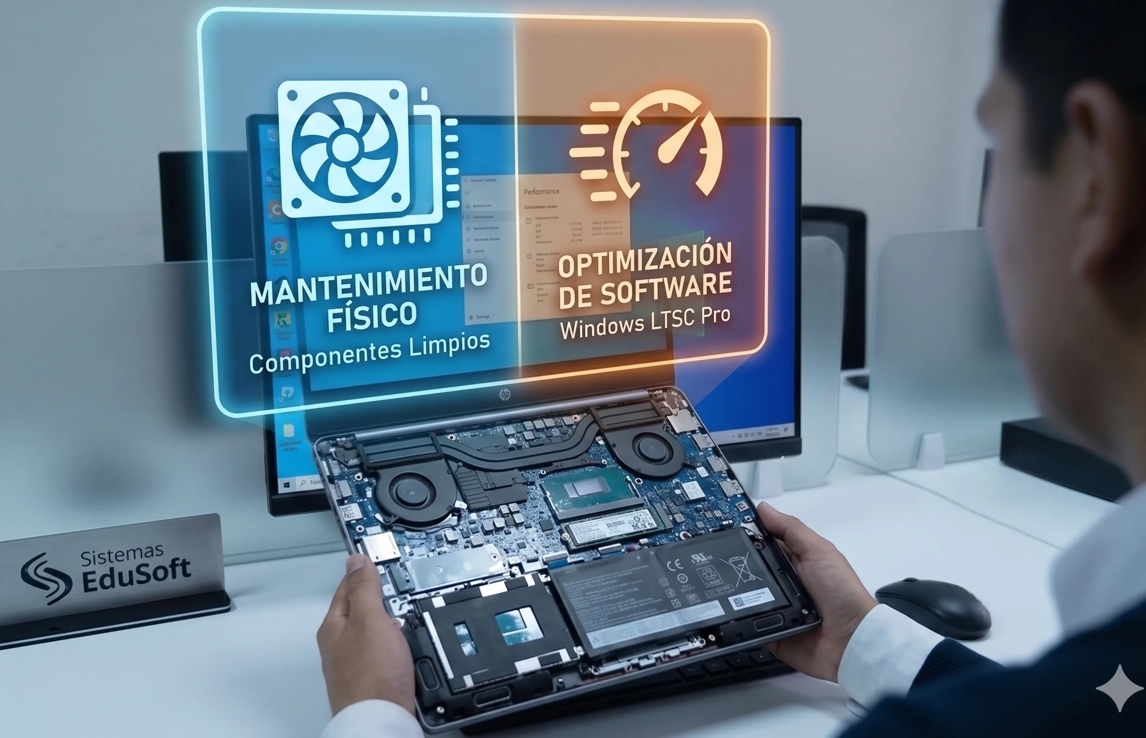 ¿PC Lenta? Descubre si necesitas una limpieza de sistema o un mantenimiento de hardware