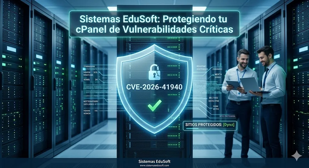 Alerta Crítica en cPanel: Cómo proteger tu servidor del CVE-2026-41940