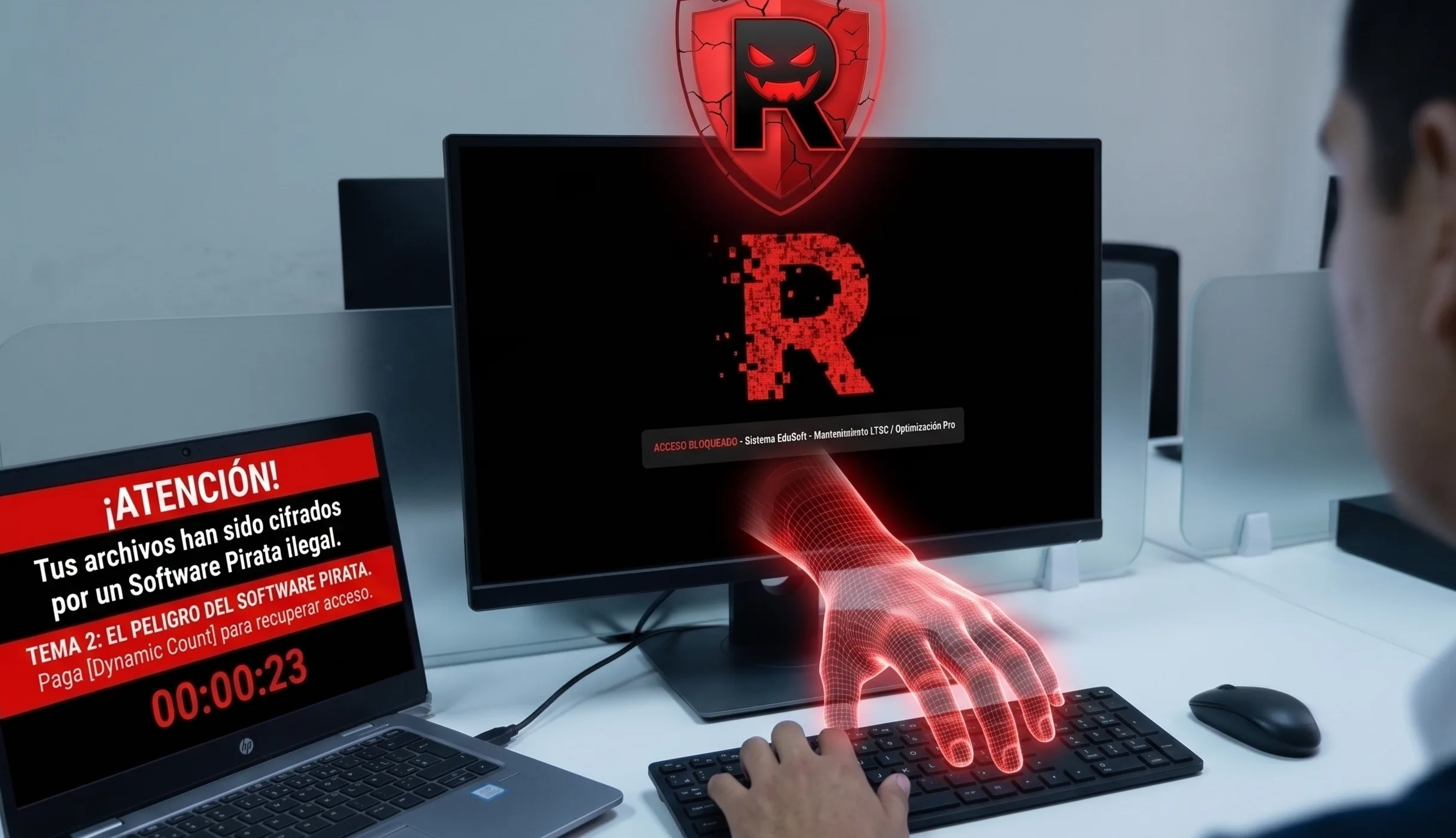 El costo oculto de lo "Gratis": Por qué los activadores de Windows ponen en riesgo tu negocio