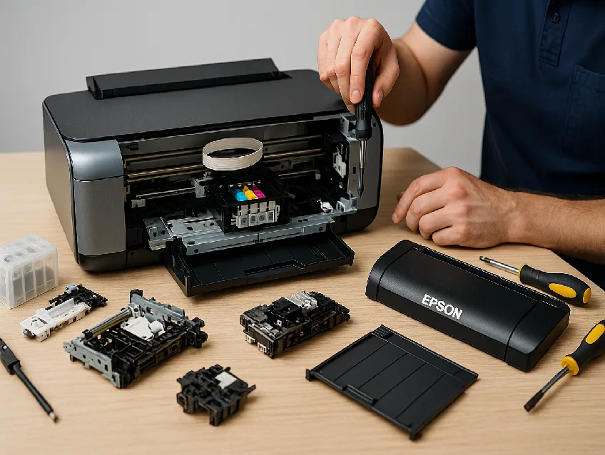 Reparación de Impresoras (Local & Remoto)