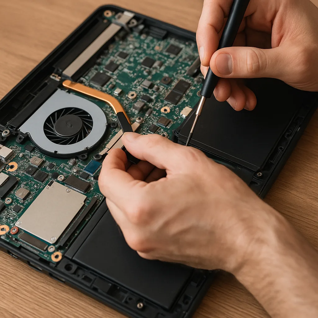 Reparación y Mantenimiento de Computadoras