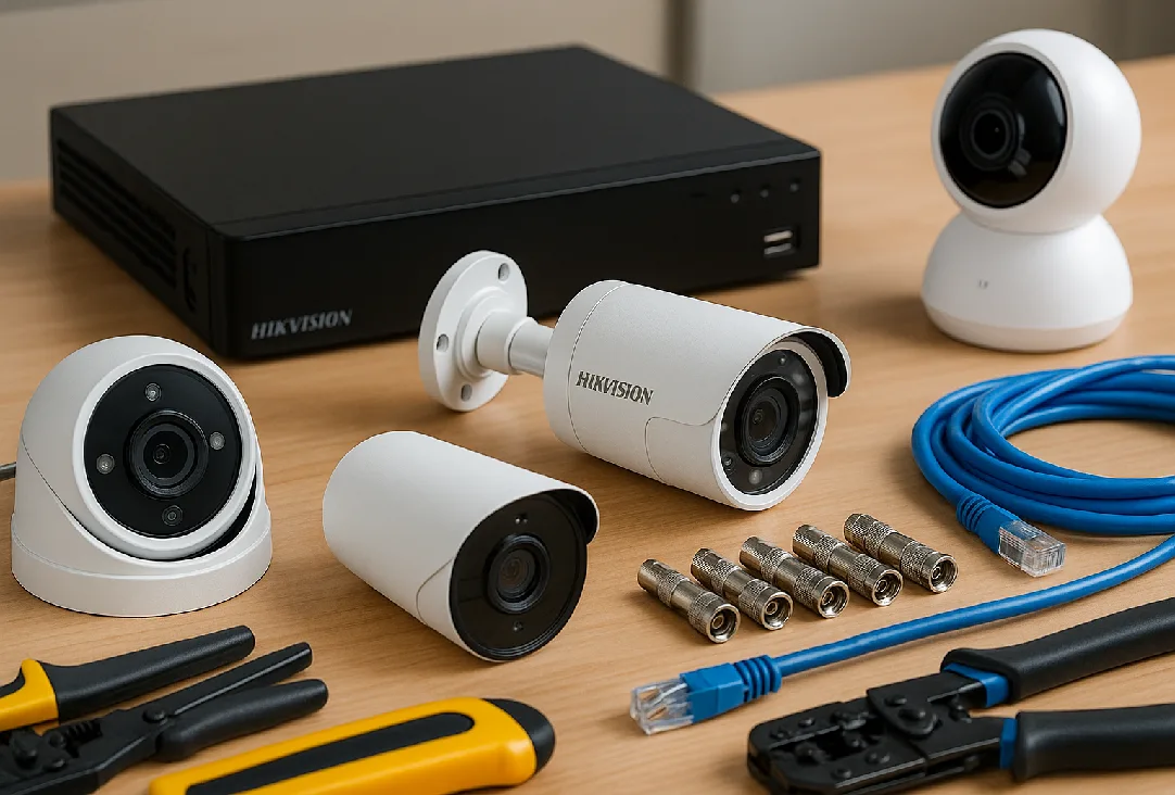 Instalación y mantenimiento de cámaras de seguridad en Arequipa